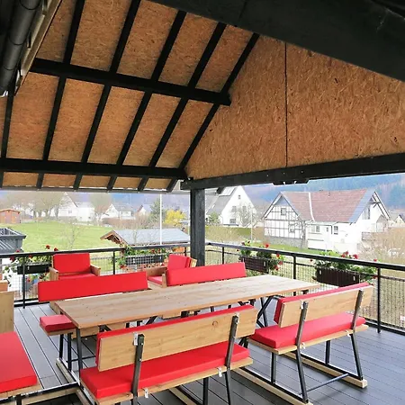 Nyaraló Gruppenfreundliche In Liesen *