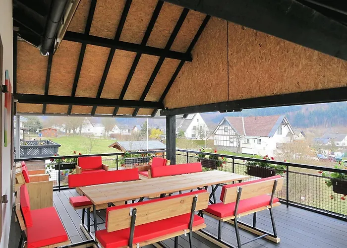 Сasa de vacaciones Gruppenfreundliche In Liesen *