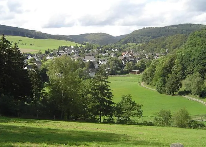 Сasa de vacaciones Gruppenfreundliche In Liesen