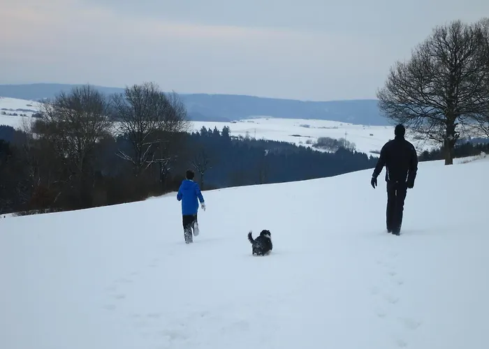 Сasa de vacaciones Gruppenfreundliche In Liesen Hallenberg