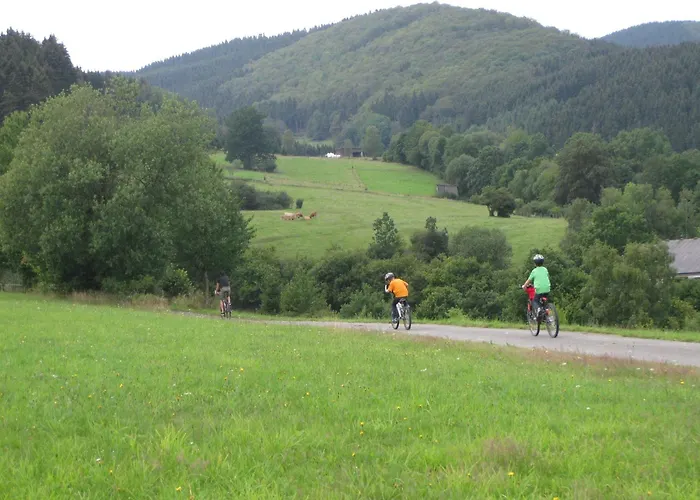 Gruppenfreundliche In Liesen Сasa de vacaciones *