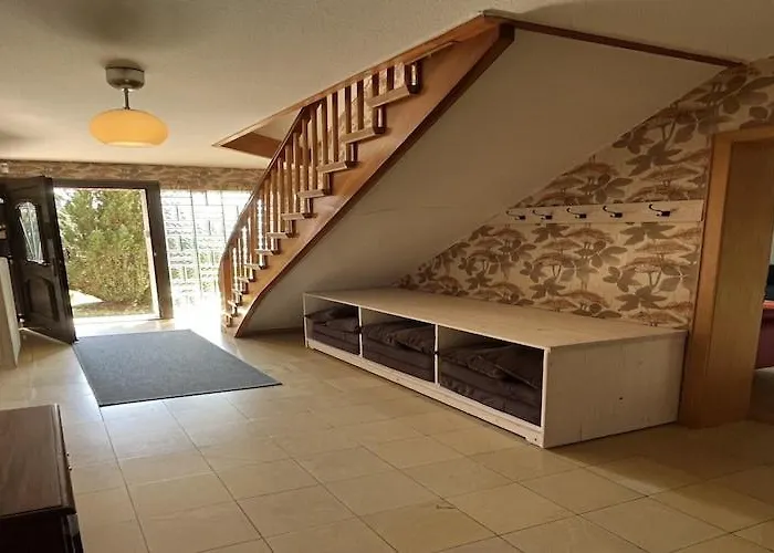 Сasa de vacaciones Gruppenfreundliche In Liesen