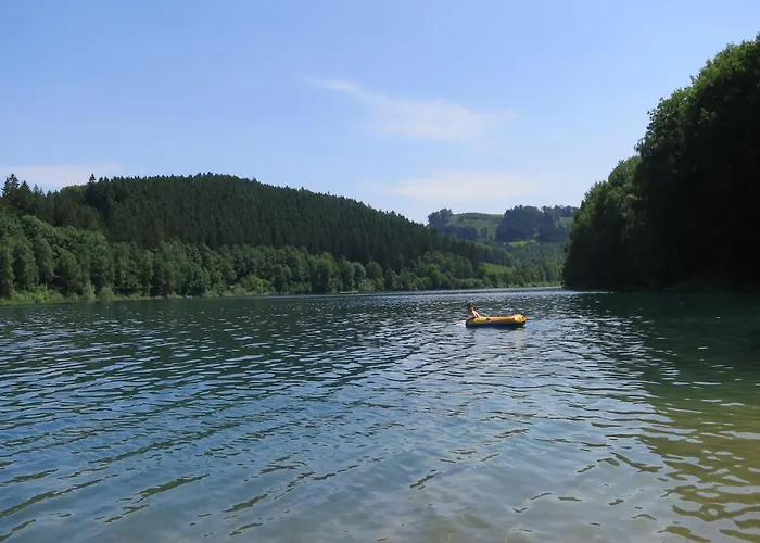 Gruppenfreundliche In Liesen Сasa de vacaciones *