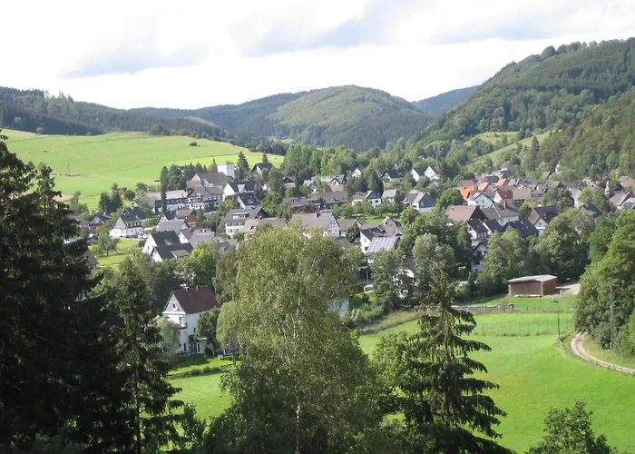 Gruppenfreundliche In Liesen Сasa de vacaciones *