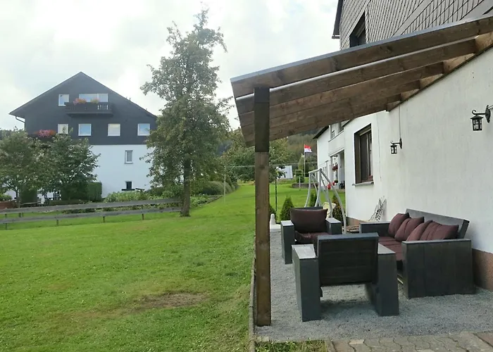 Gruppenfreundliche In Liesen Сasa de vacaciones *