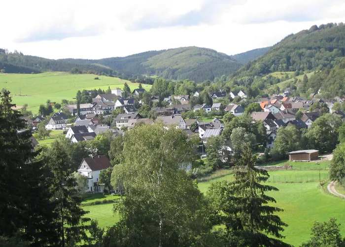 Gruppenfreundliche In Liesen Сasa de vacaciones