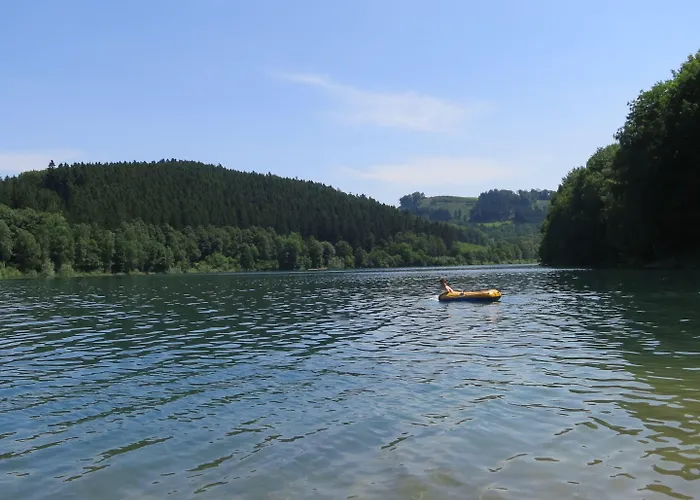 Сasa de vacaciones Gruppenfreundliche In Liesen Hallenberg